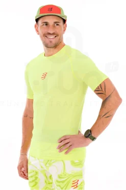 Compressport Trail Racing^Homme Manches Courtes