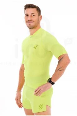 Compressport Trail Racing Postural^Homme Manches Courtes