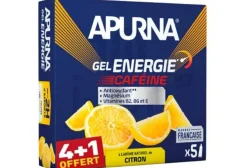 Apurna Étui Gel Energie - Citron 4+1^ Gels