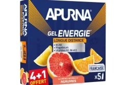 Apurna Étui gels +2h d'effort Agrumes^ Gels