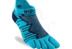 Injinji Ultra Run No-Show Coolmax^ Chaussettes
