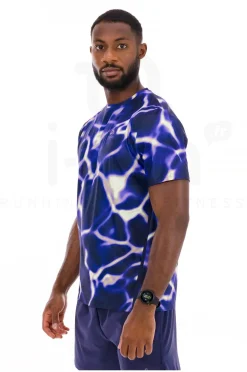 Odlo Zeroweight Chill-Tec Print^Homme Manches Courtes